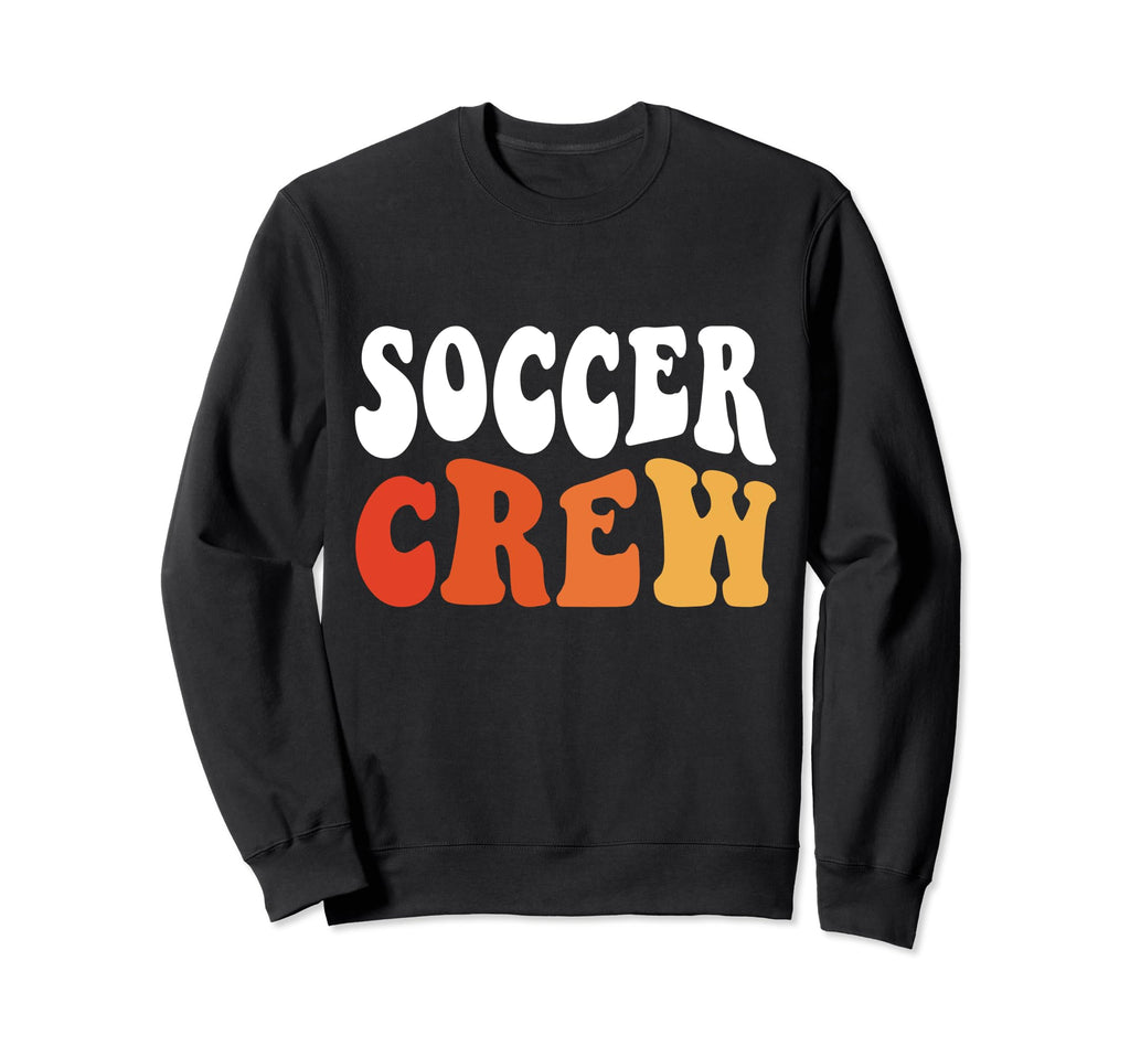 Funny Football Soccer Crew Sweatshirt - Minimalist Print Unisex - T-Shirt, Sweatshirt, Hoodie