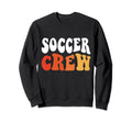 Funny Football Soccer Crew Sweatshirt - Minimalist Print Unisex - T-Shirt, Sweatshirt, Hoodie