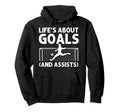 Funny Soccer Art Gag Soccer Player Hoodie - Graphic Print Unisex - T-Shirt, Sweatshirt, Hoodie