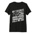 My Favorite Soccer Player Calls Me T-Shirt - Minimalist Print for Adults - T-Shirt, Sweatshirt, Hoodie