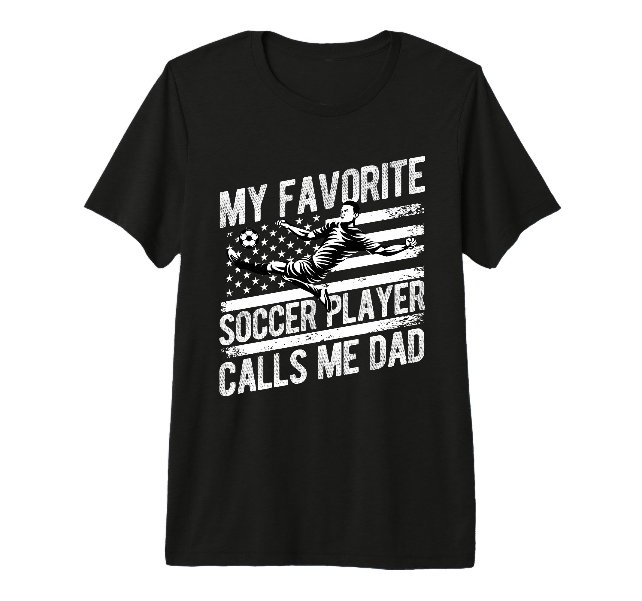 My Favorite Soccer Player Calls Me T-Shirt - Minimalist Print for Adults - T-Shirt, Sweatshirt, Hoodie