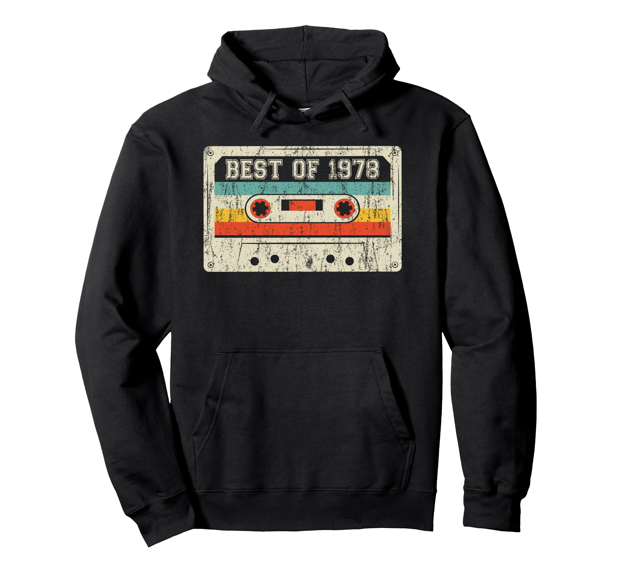 47Th Birthday Gifts Best 1978 Hoodie - Aesthetic Graphic Men Women - T-Shirt, Sweatshirt, Hoodie