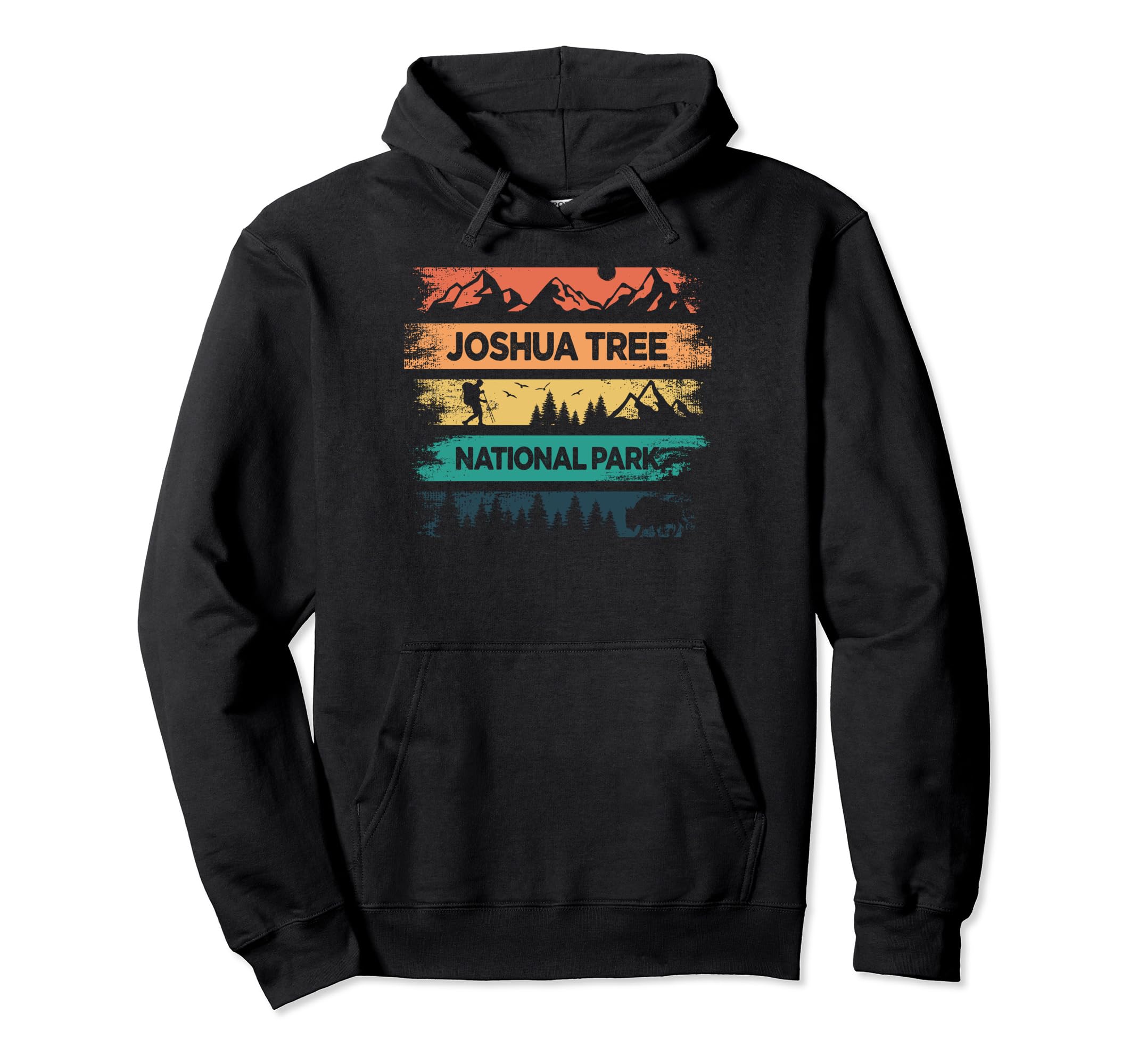 Joshua Tree National Park Us Joshua Tree Hoodie - Graphic Print Men Women - T-Shirt, Sweatshirt, Hoodie