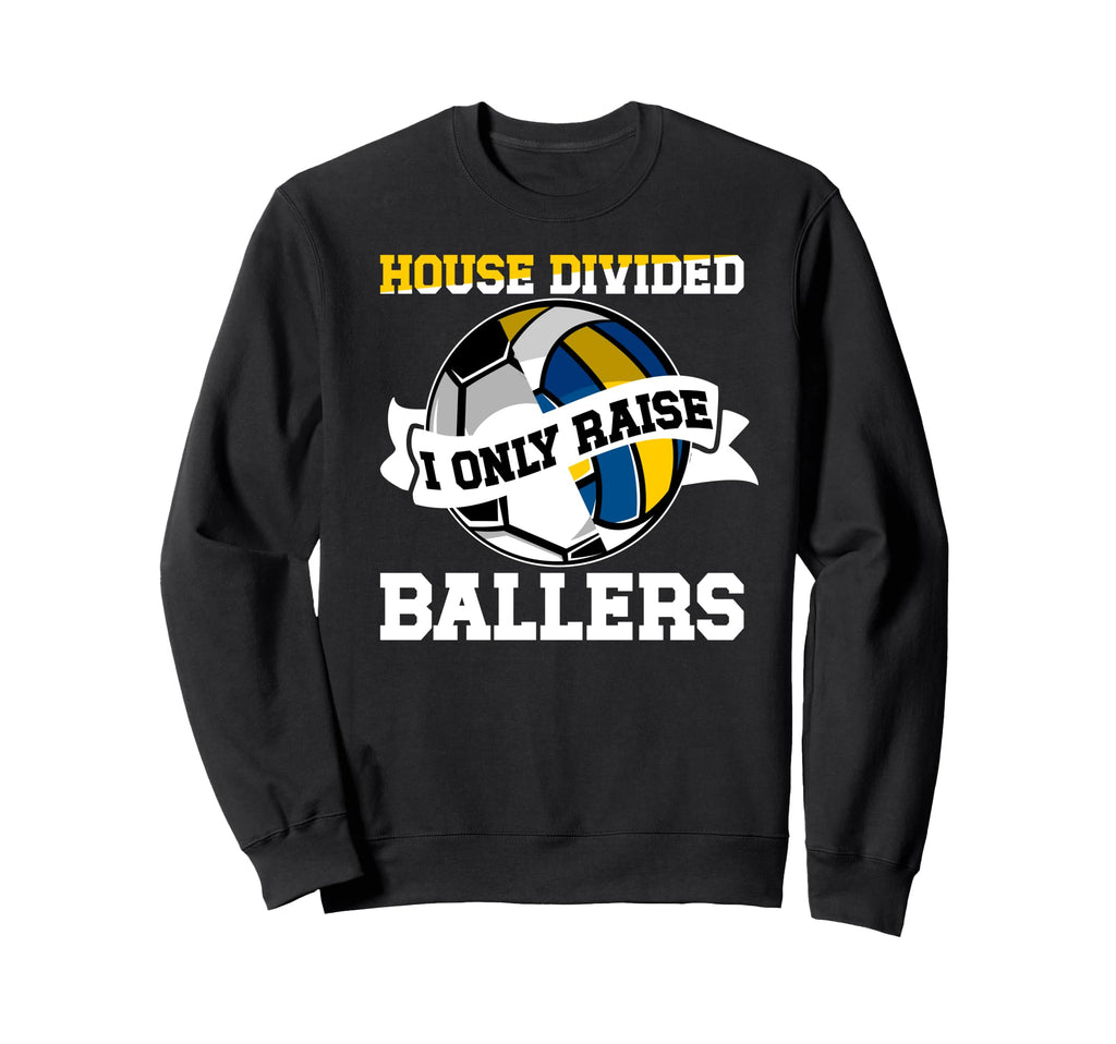 House Divided I Only Raise Ballers Sweatshirt - Streetwear Style Men Women - T-Shirt, Sweatshirt, Hoodie