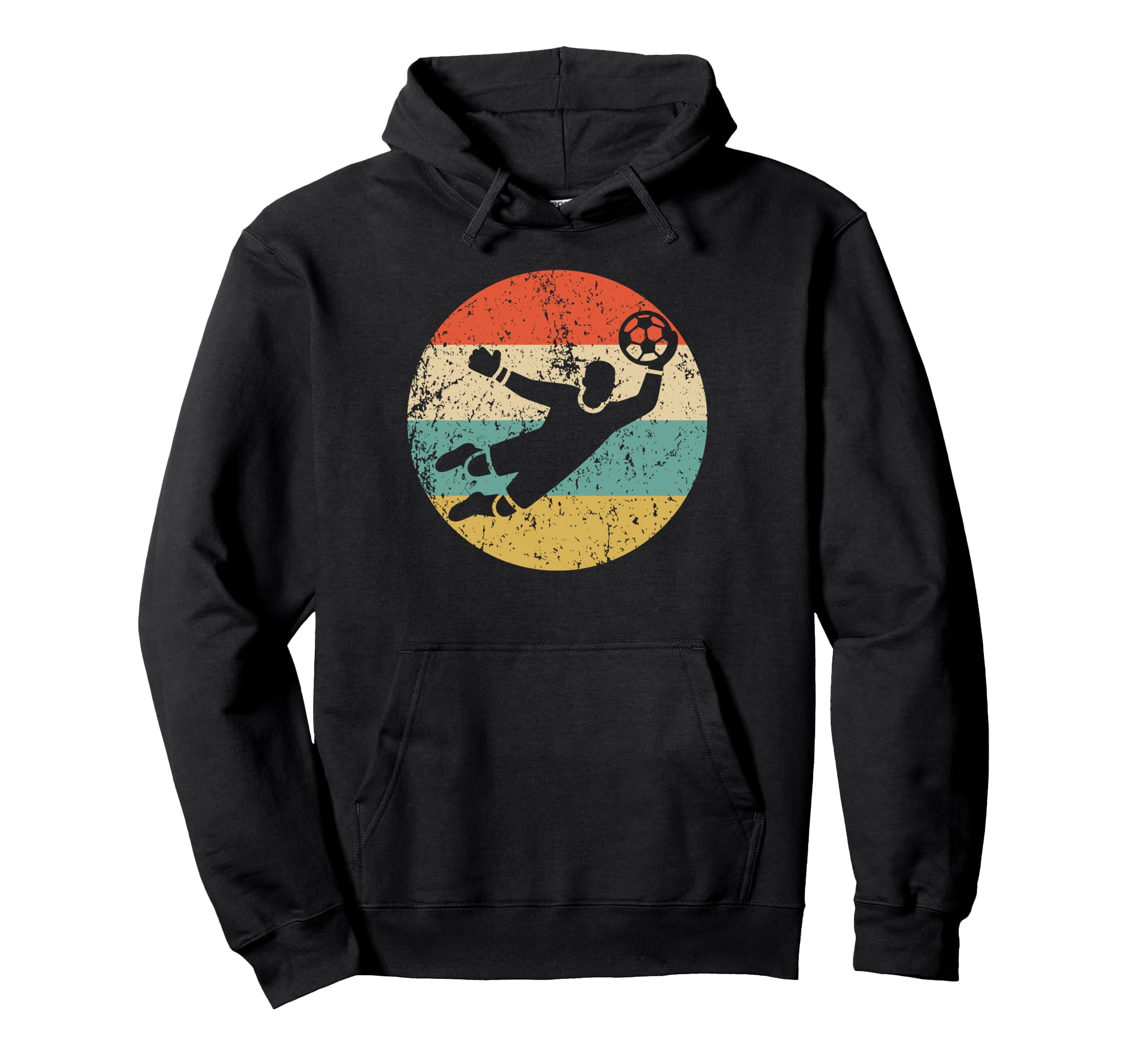 Soccer Goalie Soccer Hoodie - Graphic Print Unisex - T-Shirt, Sweatshirt, Hoodie