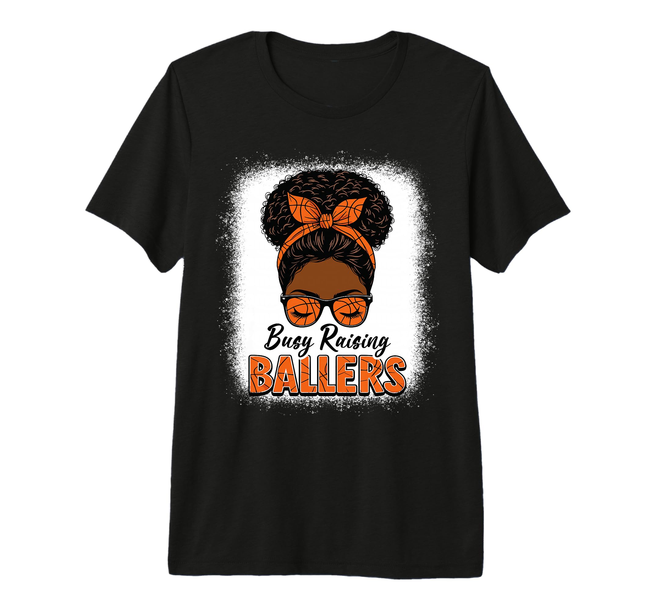 Busy Raising Ballers Basketball Mom T-Shirt - Minimalist Print Men Women - T-Shirt, Sweatshirt, Hoodie