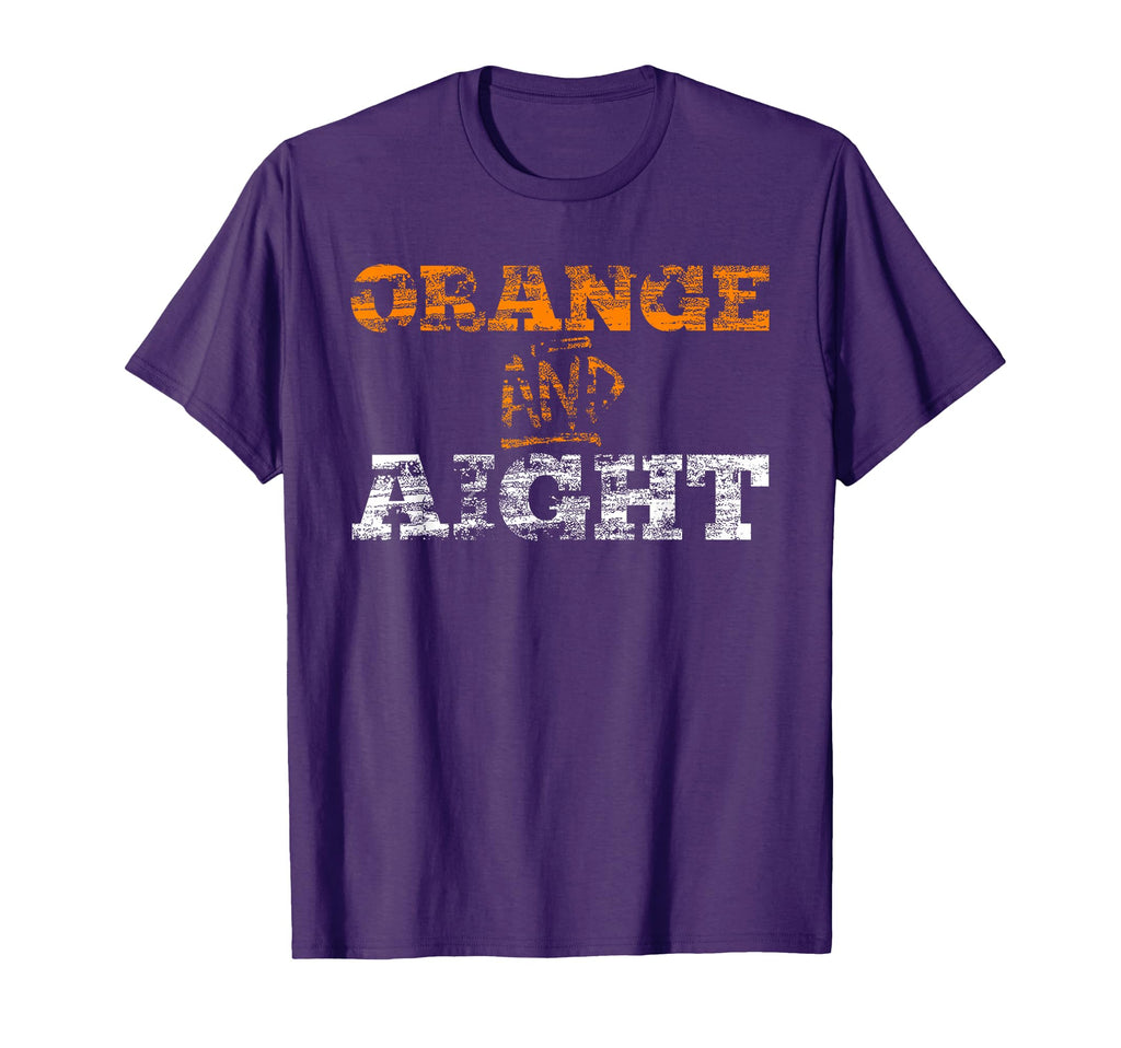 Tennessee Distressed Tn Orange And Aight T-Shirt - Graphic Print Men Women - T-Shirt, Sweatshirt, Hoodie