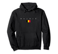 Belgium Flag Pride Belgian Soccer Hoodie - Custom Art Print for Adults - T-Shirt, Sweatshirt, Hoodie