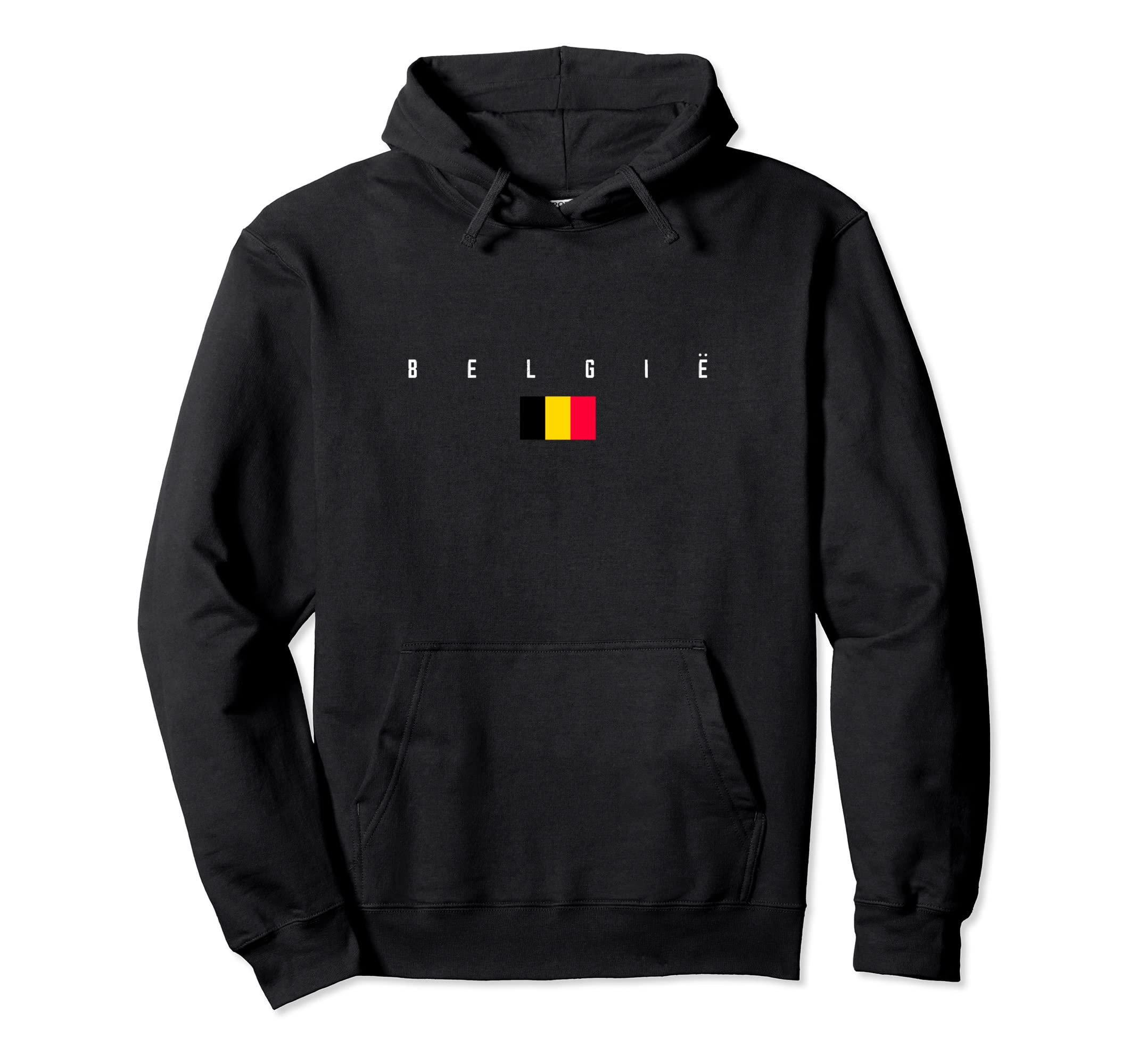 Belgium Flag Pride Belgian Soccer Hoodie - Custom Art Print for Adults - T-Shirt, Sweatshirt, Hoodie