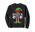 Soccer Elf Family Matching Funny Sweatshirt - Aesthetic Graphic for Adults - T-Shirt, Sweatshirt, Hoodie
