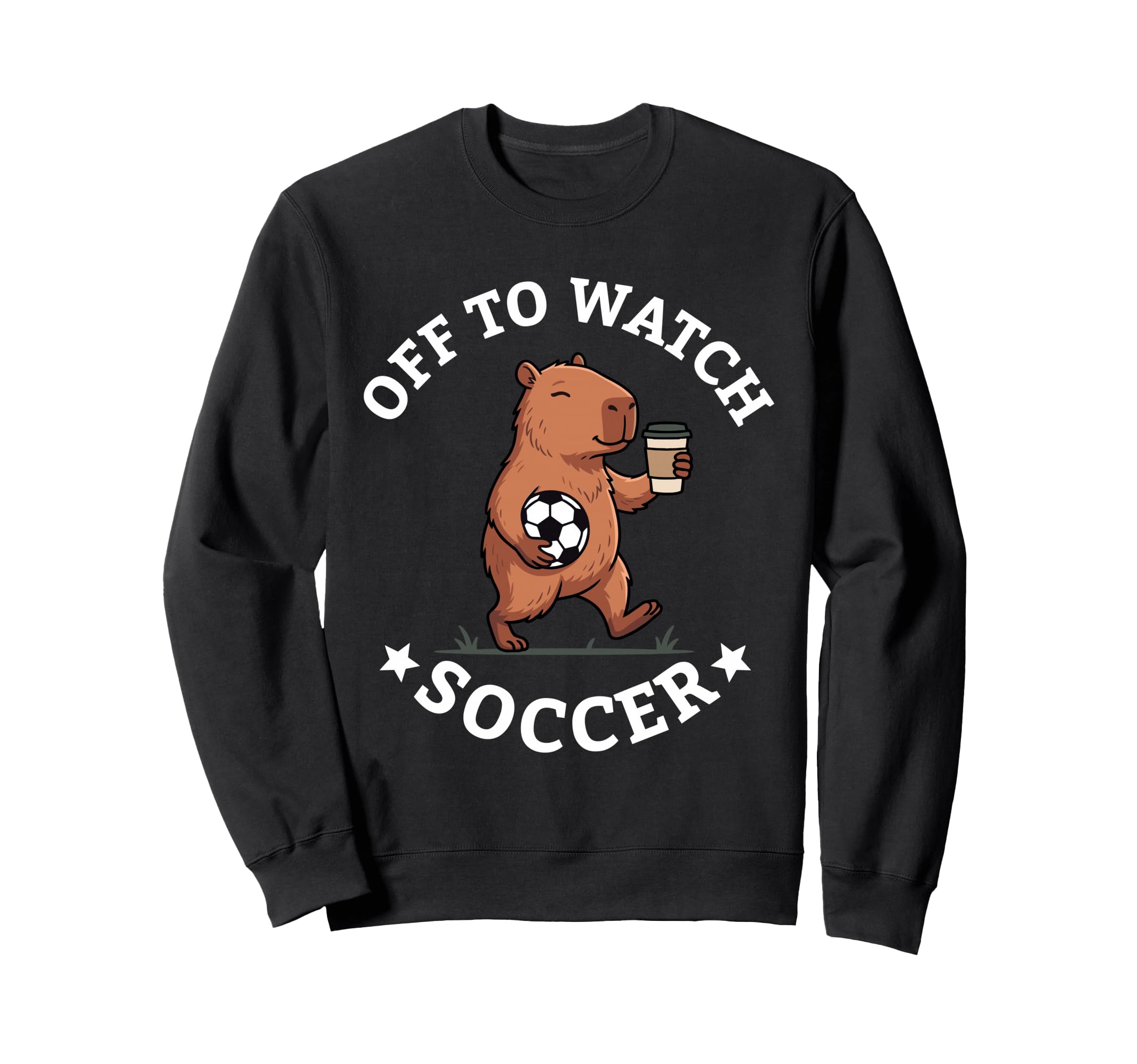 Off To Watch Soccer Mom Funny Sweatshirt - Streetwear Style Men Women - T-Shirt, Sweatshirt, Hoodie