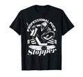 Hockey Puck Goalkeeper Ice Goalie Puck T-Shirt - Fun Novelty Design Unisex - T-Shirt, Sweatshirt, Hoodie