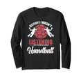 Handball Sports Team Team Goalkeeper Hoodie - Minimalist Print Unisex - T-Shirt, Sweatshirt, Hoodie