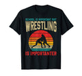School Is Important Funny Wrestling Polo T-Shirt - Unique Graphic Men Women - T-Shirt, Sweatshirt, Hoodie