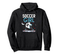 Soccer Football Match Player Game Hoodie - Graphic Print Men Women - T-Shirt, Sweatshirt, Hoodie