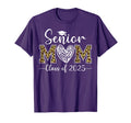 Leopard Senior Mom 2025 Class 2025 T-Shirt - Unique Graphic for Adults - T-Shirt, Sweatshirt, Hoodie