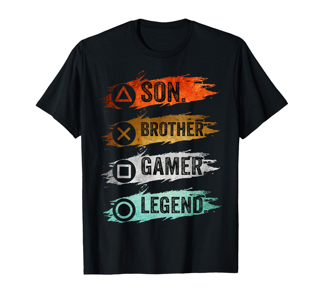 Funny Gamer Video Games Brother Son T-Shirt - Fun Novelty Design Unisex - T-Shirt, Sweatshirt, Hoodie