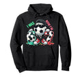 Soccer Ball I Was 6 Now Im 7Th Birthday Hoodie - Novelty Apparel Unisex - T-Shirt, Sweatshirt, Hoodie