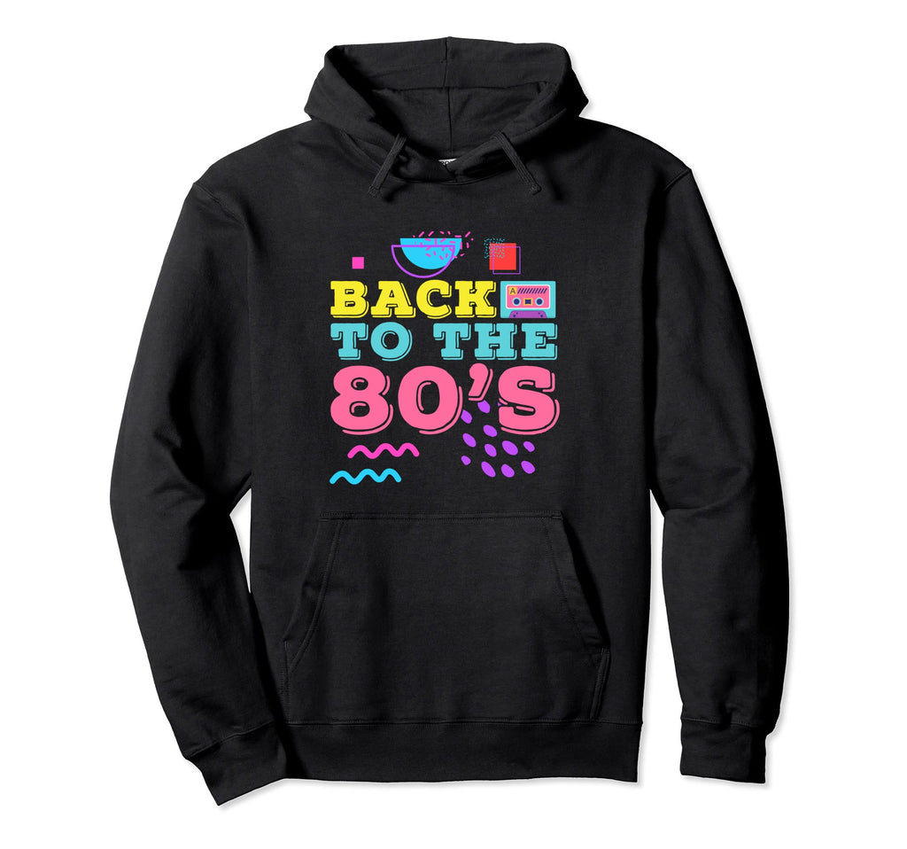 Old School Playlist 80S Music Mixtape Hoodie - Trendy Graphic Unisex - T-Shirt, Sweatshirt, Hoodie