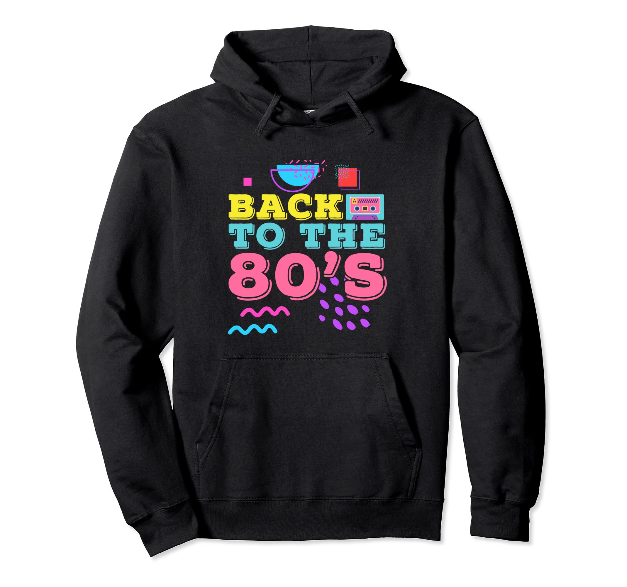 Old School Playlist 80S Music Mixtape Hoodie - Trendy Graphic Unisex - T-Shirt, Sweatshirt, Hoodie