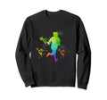 Lacrosse Goalkeeper Lacrosse Goalie Sweatshirt - Graphic Print for Adults - T-Shirt, Sweatshirt, Hoodie