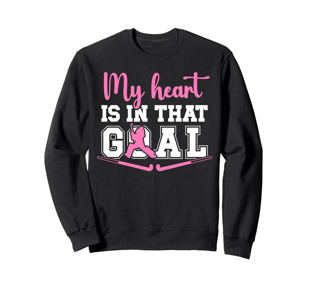 Proud Field Hockey Goalkeeper Mom Sweatshirt - Novelty Apparel for Adults - T-Shirt, Sweatshirt, Hoodie