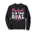 Proud Field Hockey Goalkeeper Mom Sweatshirt - Novelty Apparel for Adults - T-Shirt, Sweatshirt, Hoodie