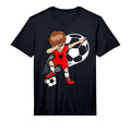 Dabbing Soccer Albania Jersey T-Shirt - Minimalist Print Men Women - T-Shirt, Sweatshirt, Hoodie