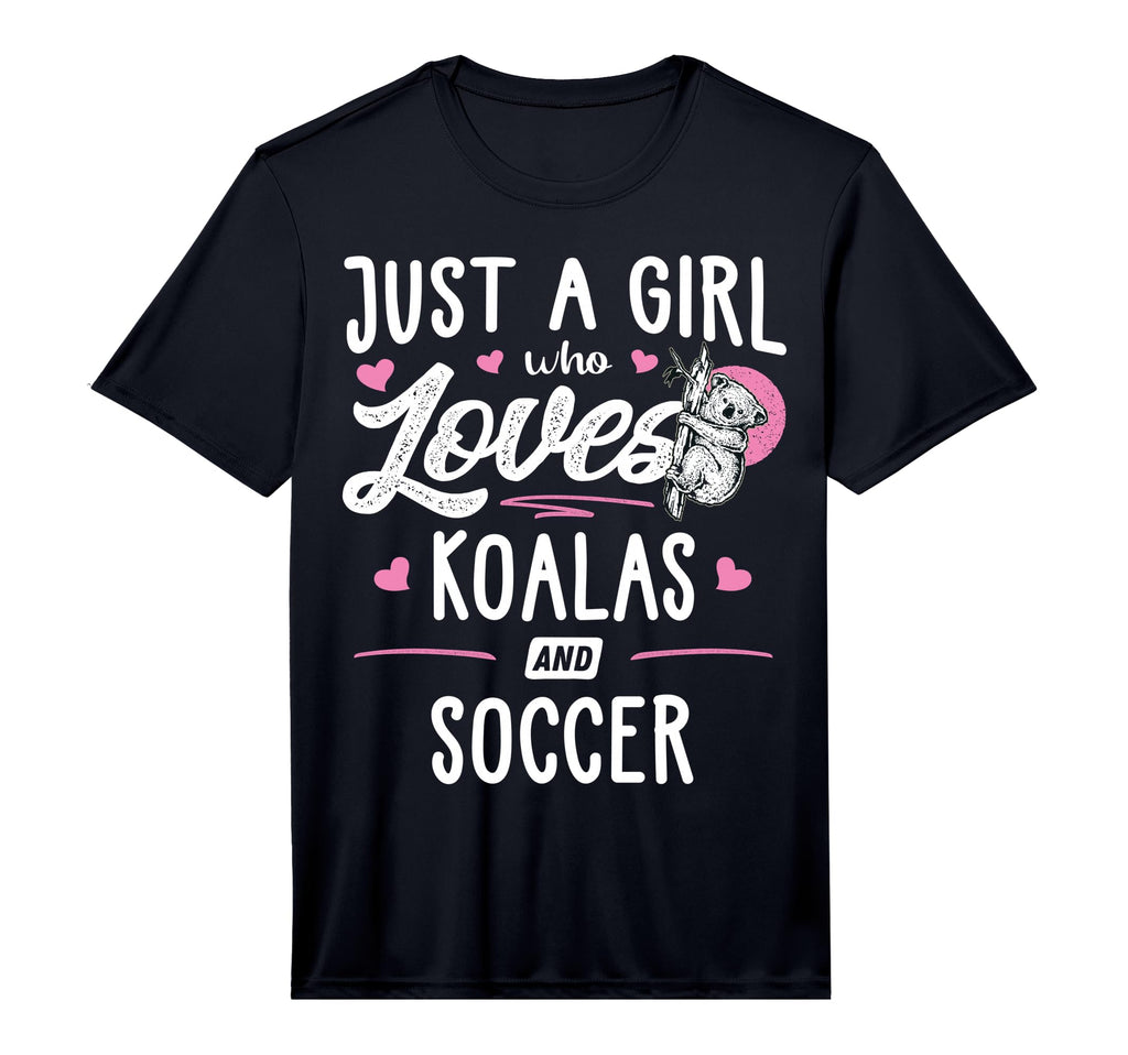 Just Who Loves Koalas And Soccer Gift T-Shirt - Unique Graphic Unisex - T-Shirt, Sweatshirt, Hoodie