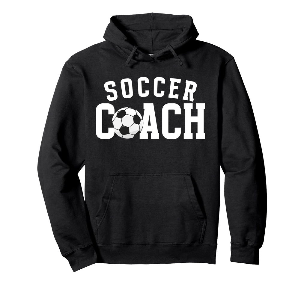 Soccer Coach Appreciation Soccer Hoodie - Minimalist Print Men Women - T-Shirt, Sweatshirt, Hoodie