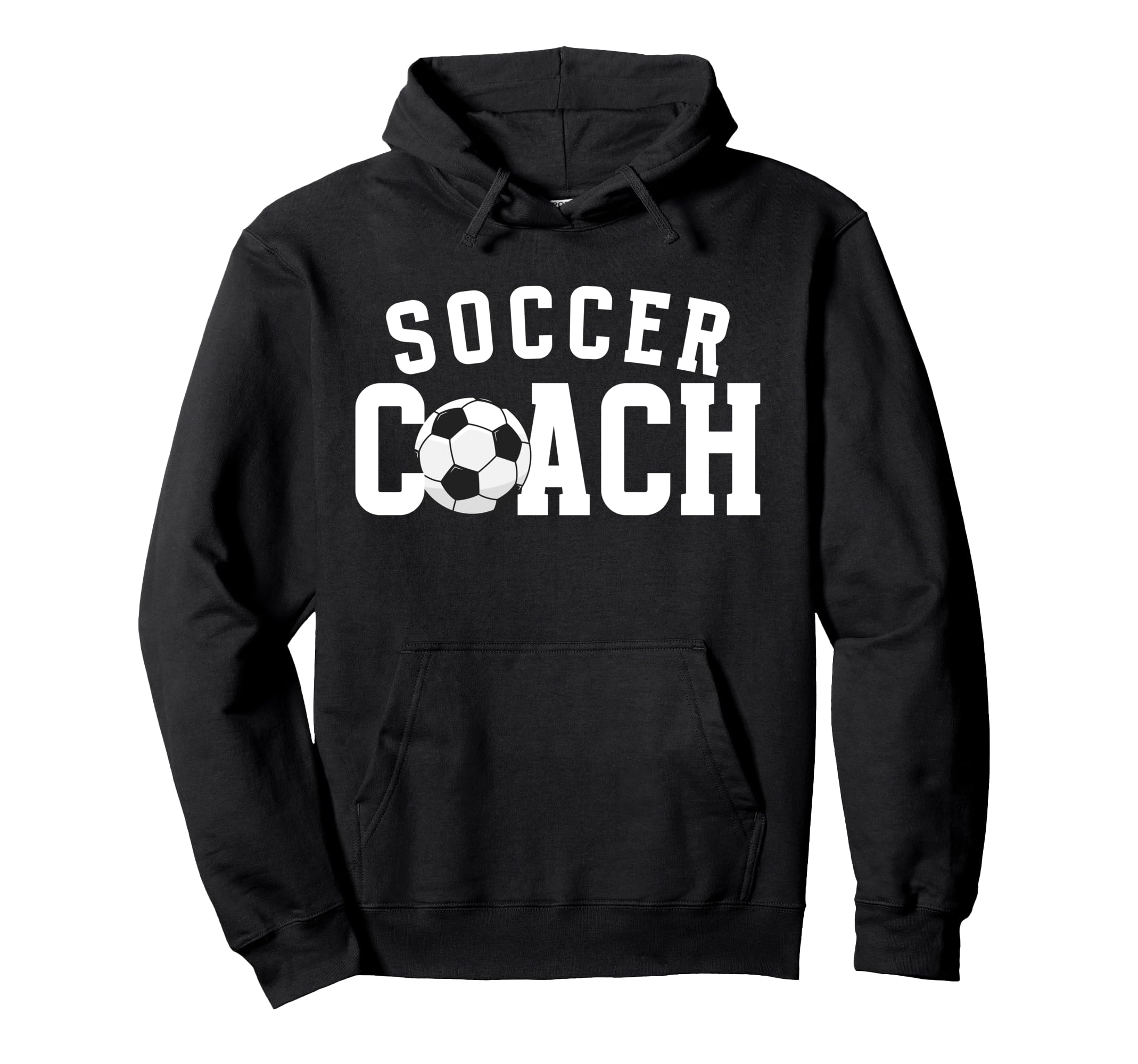 Soccer Coach Appreciation Soccer Hoodie - Minimalist Print Men Women - T-Shirt, Sweatshirt, Hoodie