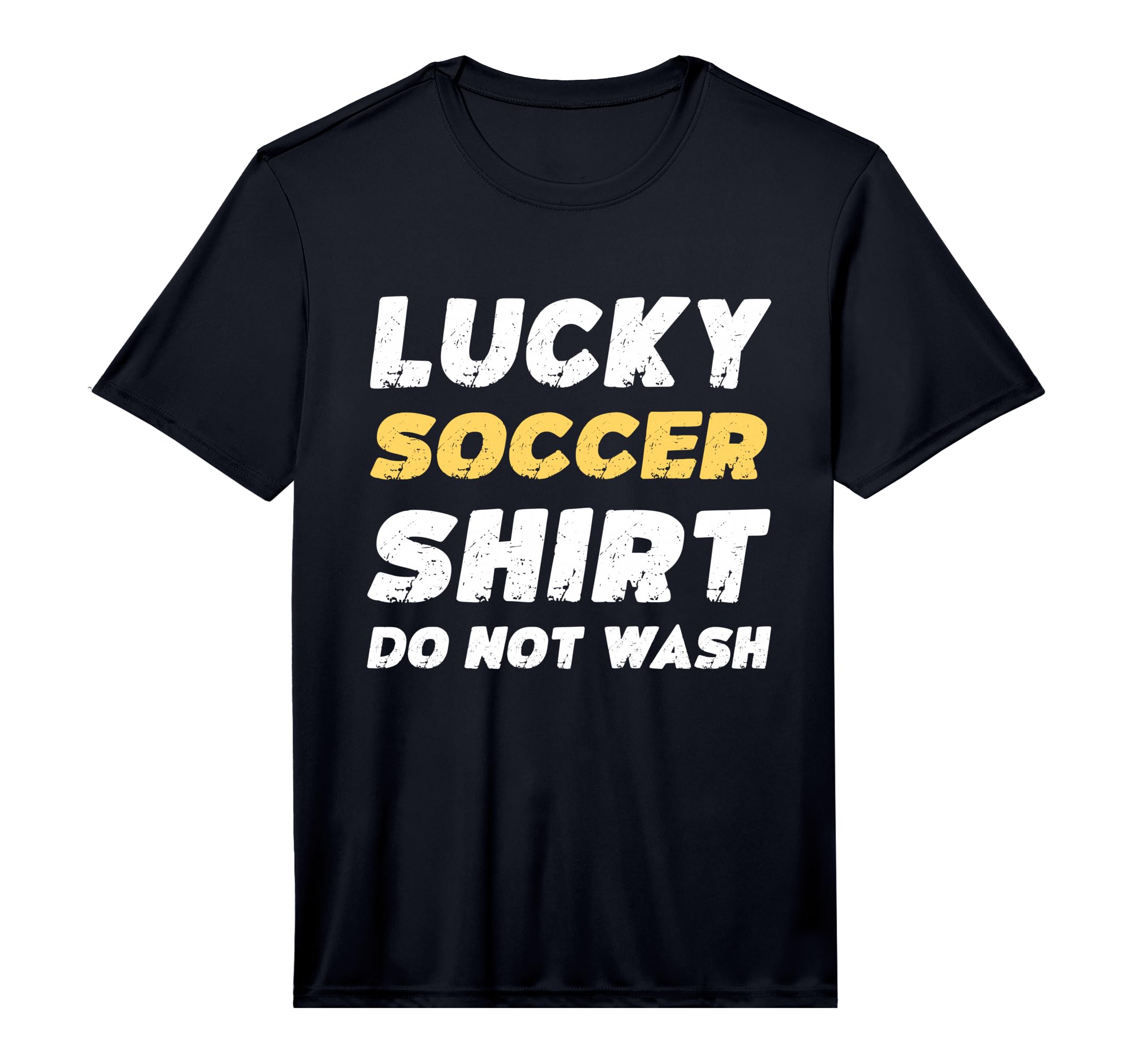 Funny Soccer Lucky Soccer Do Not T-Shirt - Custom Art Print for Adults - T-Shirt, Sweatshirt, Hoodie