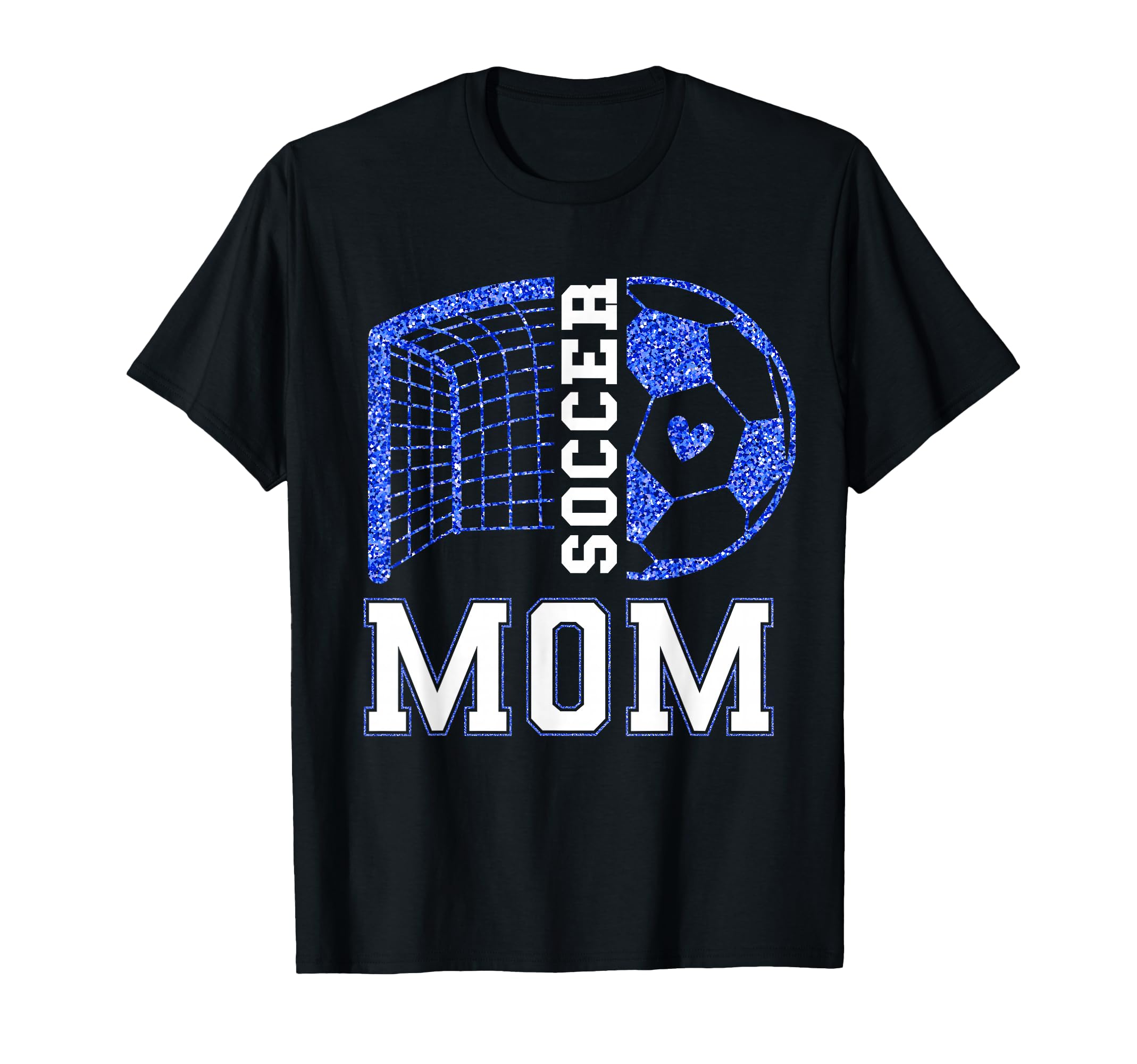 Soccer Mom Game Day Soccer Season T-Shirt - Casual Everyday Wear Men Women - T-Shirt, Sweatshirt, Hoodie