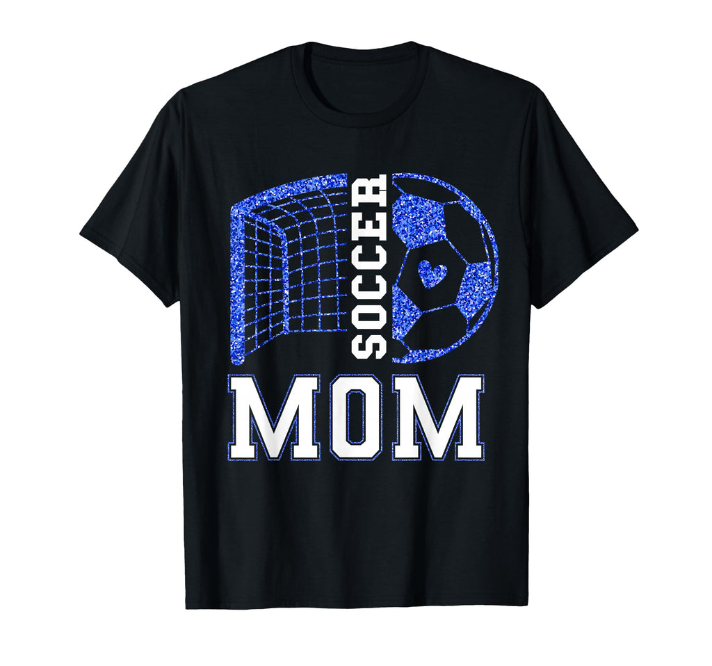 Soccer Mom Game Day Soccer Season Mama T-Shirt - Streetwear Style Unisex - T-Shirt, Sweatshirt, Hoodie