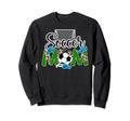 Soccer Mom Soccer Player Mama Soccer Sweatshirt - Graphic Print Unisex - T-Shirt, Sweatshirt, Hoodie