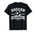 Soccer Grandpa Player T-Shirt - Streetwear Style Unisex - T-Shirt, Sweatshirt, Hoodie