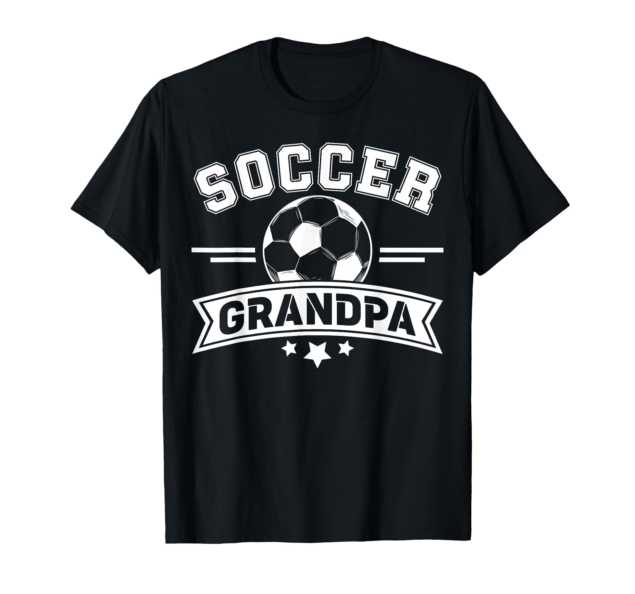 Soccer Grandpa Player T-Shirt - Novelty Apparel Unisex - T-Shirt, Sweatshirt, Hoodie