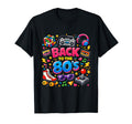 Fun Back To 80S 80S Party Throwback T-Shirt - Graphic Print Men Women - T-Shirt, Sweatshirt, Hoodie