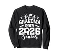 Proud Grandma 2026 Senior Soccer Sweatshirt - Aesthetic Graphic Unisex - T-Shirt, Sweatshirt, Hoodie