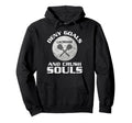 Lacrosse Deny Goals Goalkeeper Hoodie - Fun Novelty Design Unisex - T-Shirt, Sweatshirt, Hoodie
