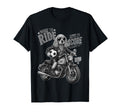 Cocker Spaniel Motorbike Love T-Shirt - Casual Everyday Wear Unisex - T-Shirt, Sweatshirt, Hoodie