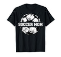 Soccer Mom Funny Soccer Ball Split T-Shirt - Streetwear Style for Adults - T-Shirt, Sweatshirt, Hoodie