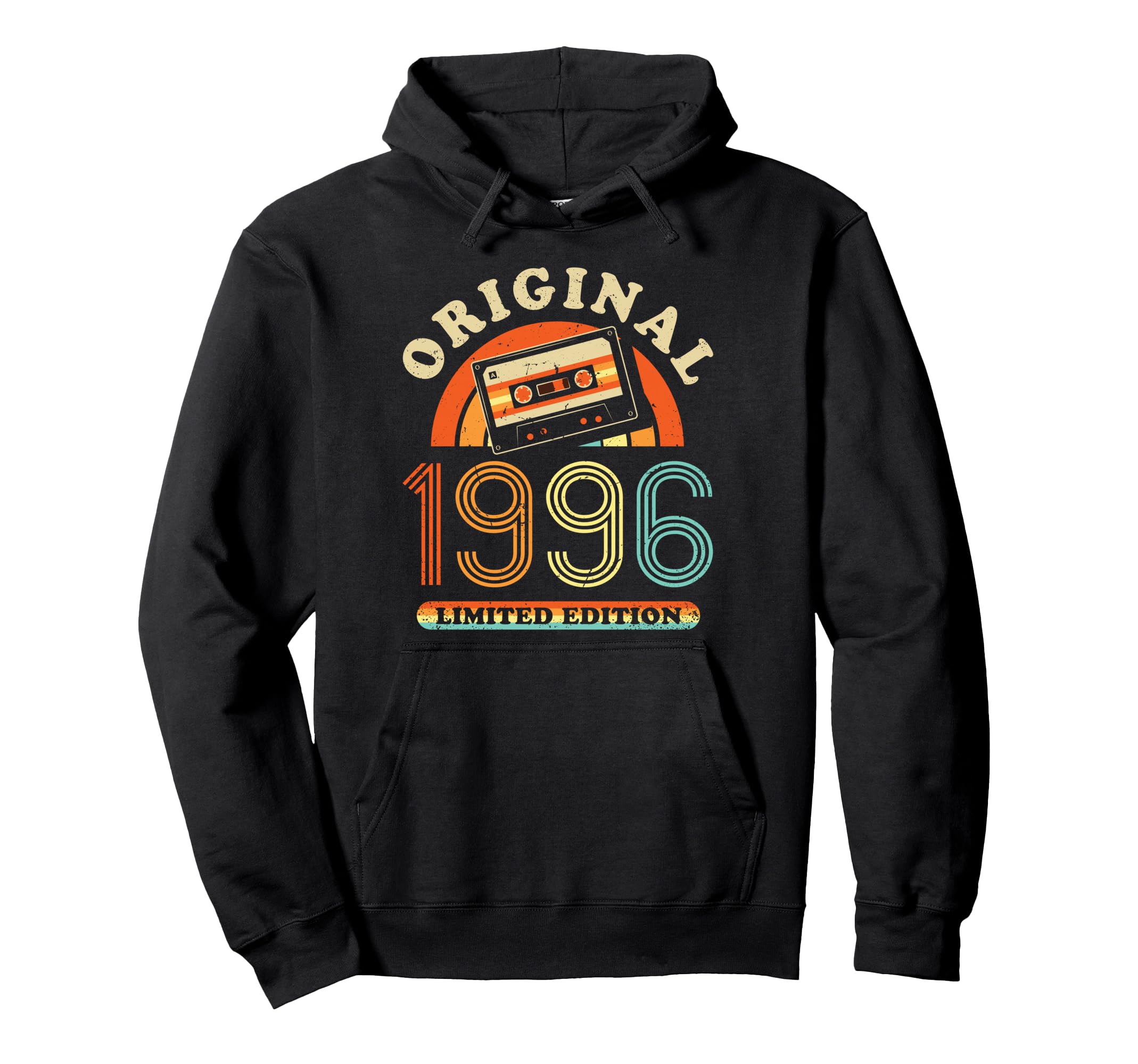 1996 Cassette Tape 30Th Birthday Hoodie - Unique Graphic Men Women - T-Shirt, Sweatshirt, Hoodie