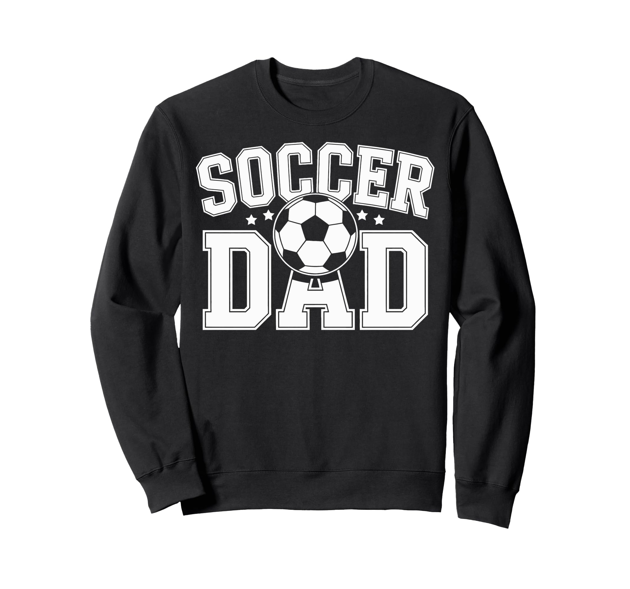 Soccer Dad Proud Soccer Players Sweatshirt - Novelty Apparel Men Women - T-Shirt, Sweatshirt, Hoodie