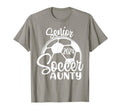 Senior Soccer Aunty 2024 Class 2024 T-Shirt - Unique Graphic for Adults - T-Shirt, Sweatshirt, Hoodie