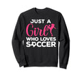 Funny Soccer Soccer Player Team Sweatshirt - Minimalist Print for Adults - T-Shirt, Sweatshirt, Hoodie