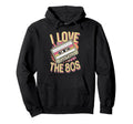 I Love 80S Cassette Tape Hoodie - Trendy Graphic Men Women - T-Shirt, Sweatshirt, Hoodie