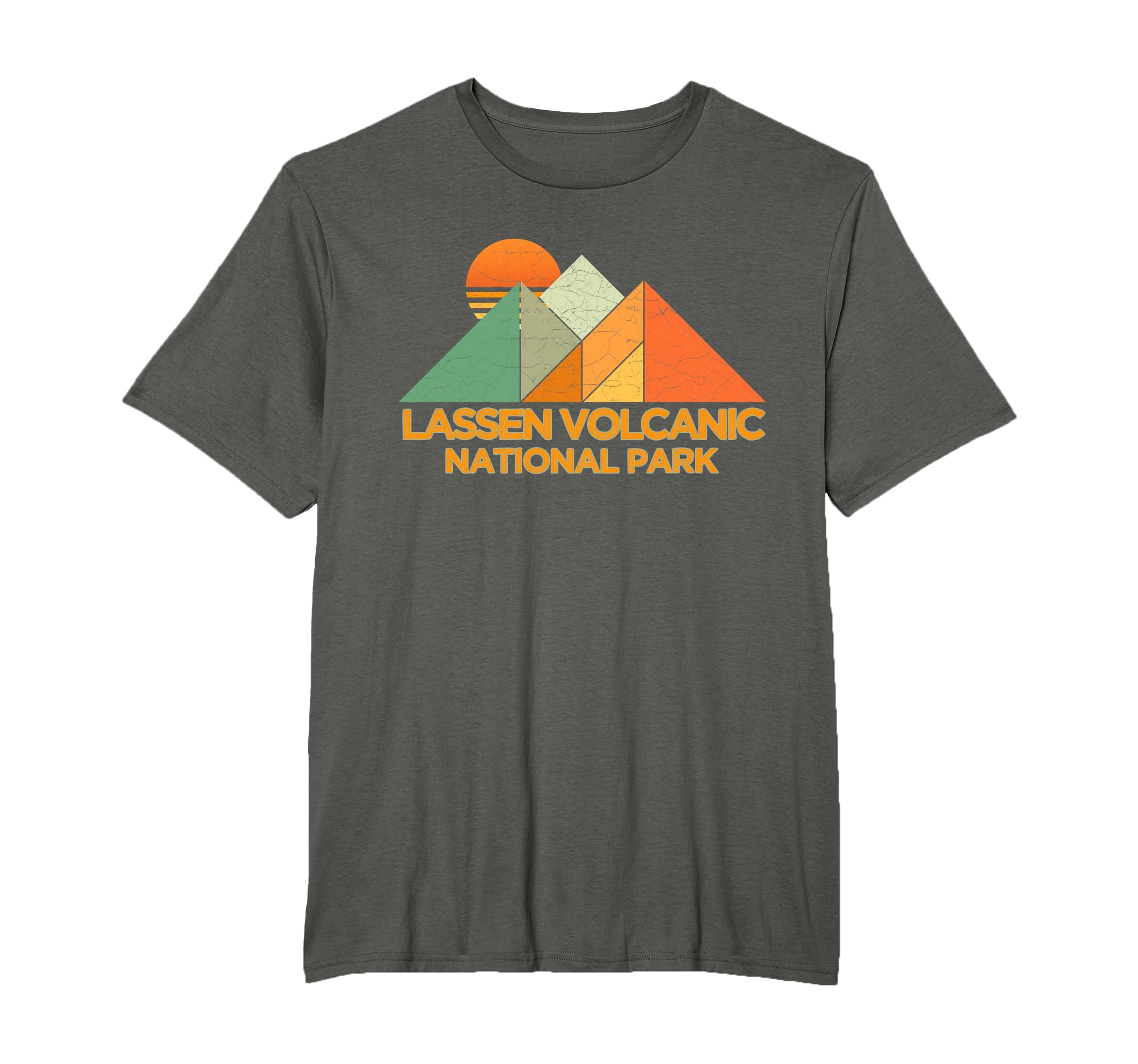 Lassen Volcanic National Park T-Shirt - Streetwear Style Unisex - T-Shirt, Sweatshirt, Hoodie