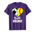 Ball Mimi Funny Soccer Softball Heart T-Shirt - Custom Art Print Men Women - T-Shirt, Sweatshirt, Hoodie