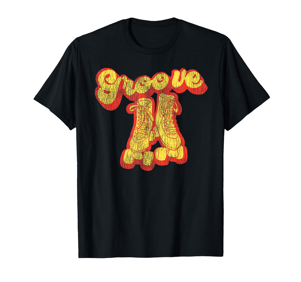 Roller Skating Skate 1970S T-Shirt - Graphic Print for Adults - T-Shirt, Sweatshirt, Hoodie